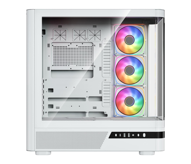 MODECOM Volcano AQ200 ARGB White - 1583206 - zdjęcie 5